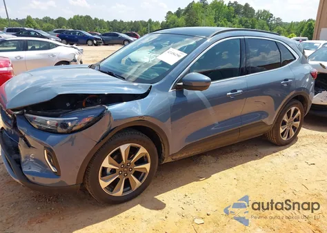 2023 Ford Escape Platinum from USA, damaged, VIN 1FMCU9JZXPUA07779